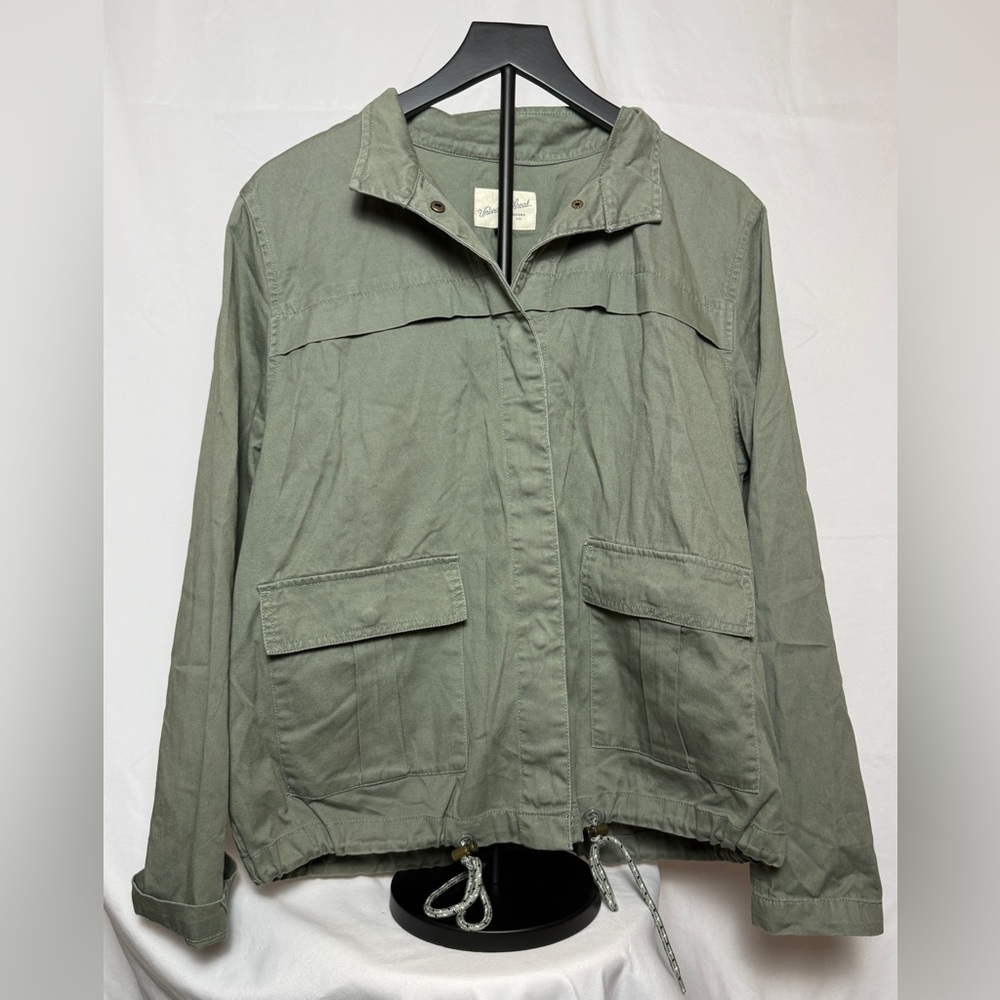 Universal Thread Women’s Green Utility Jacket